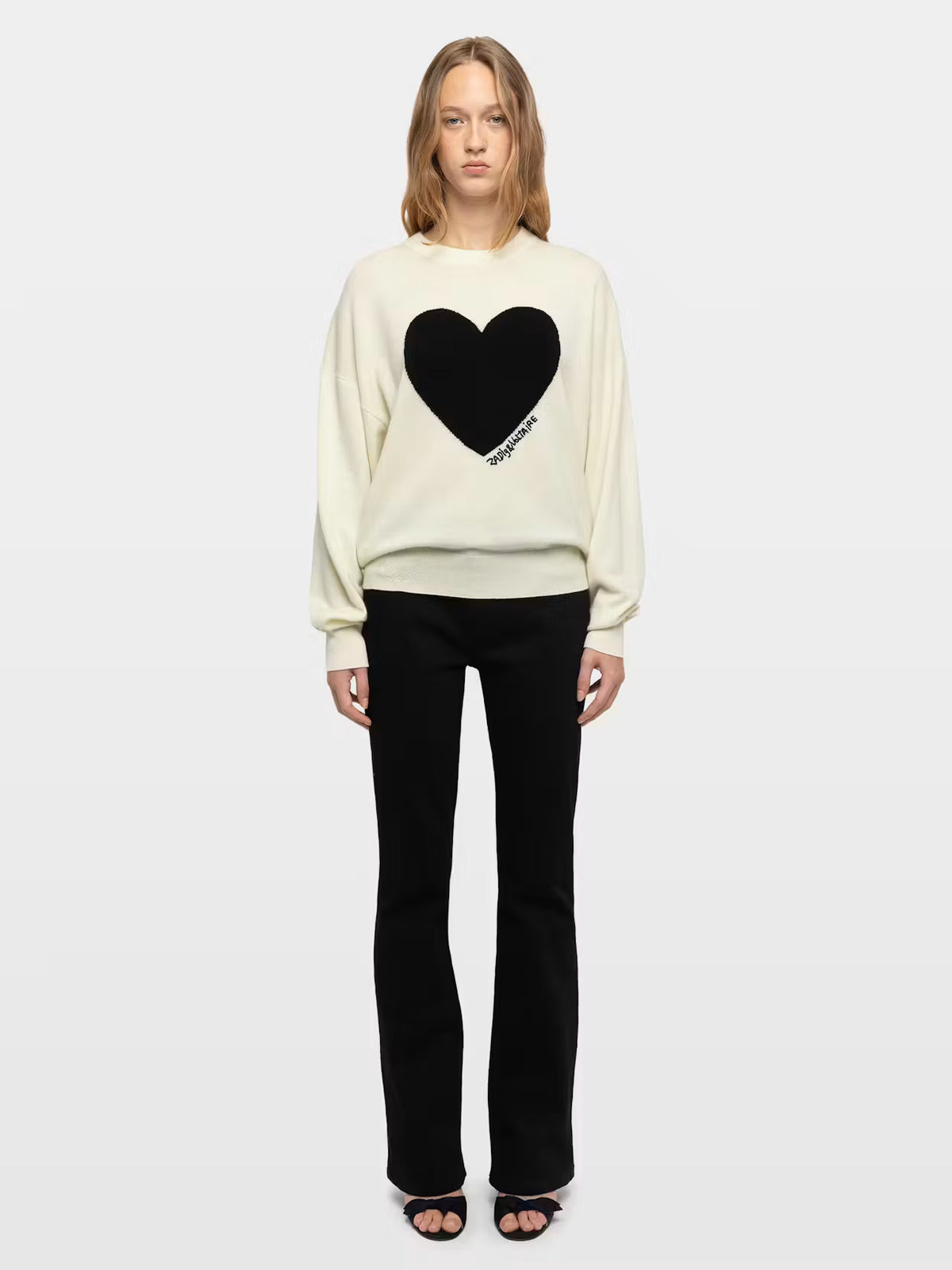 Zadig & Voltaire - SOULO LC HEART - Sweater