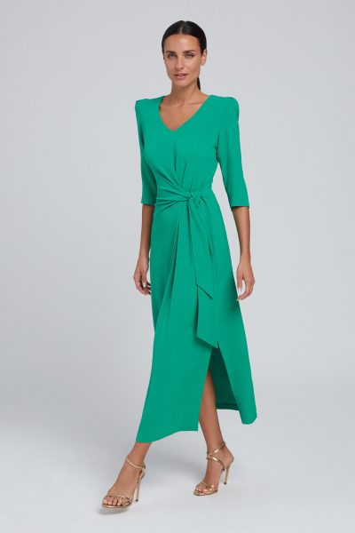Laura Bernal - 3/4 Sleeves, Midi Dress
