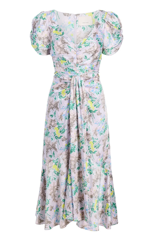 Cinq A Sept - Walker Dress - Light Washed Floral