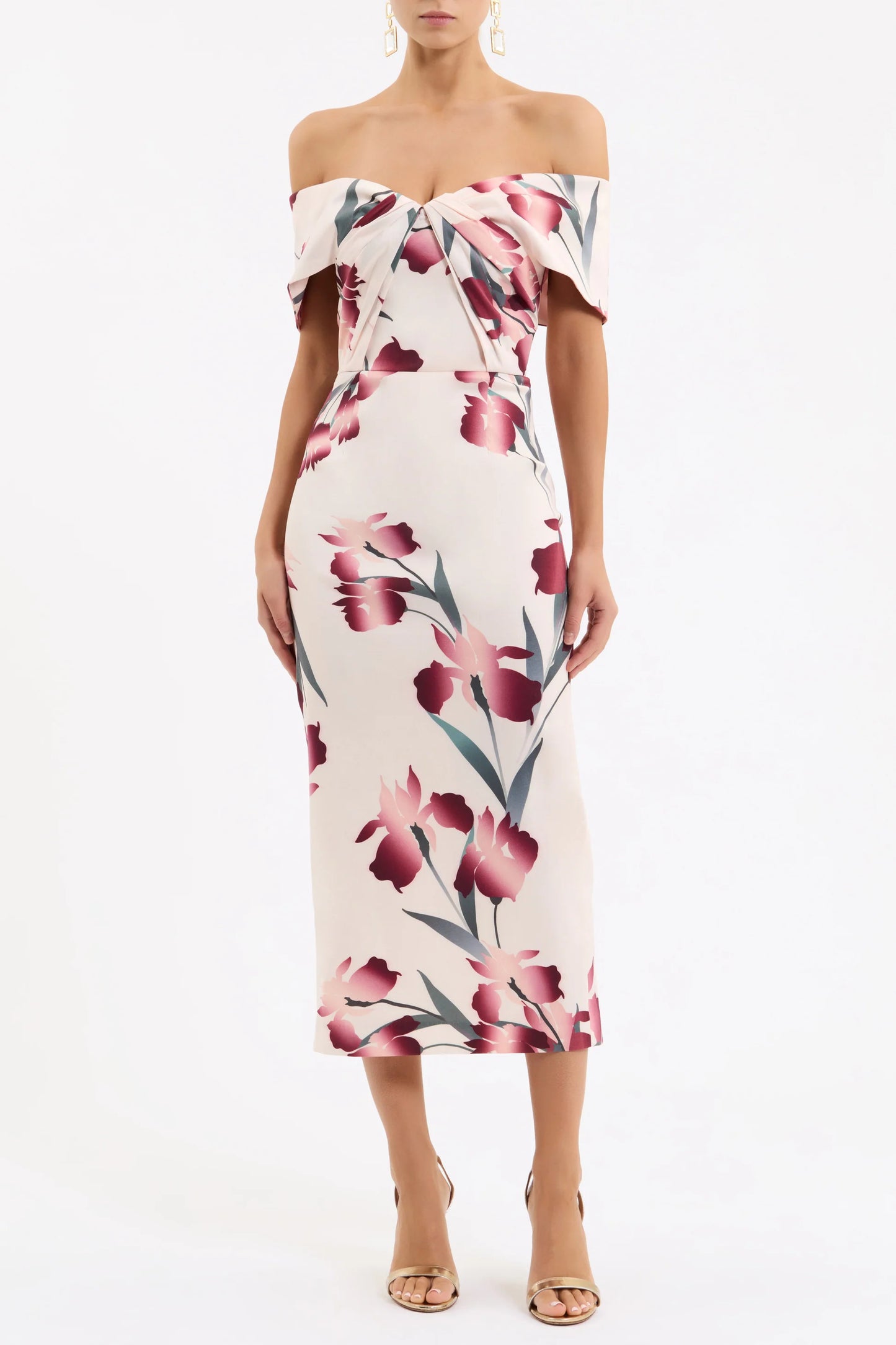 Rebecca Vallance Linnea Midi Dress