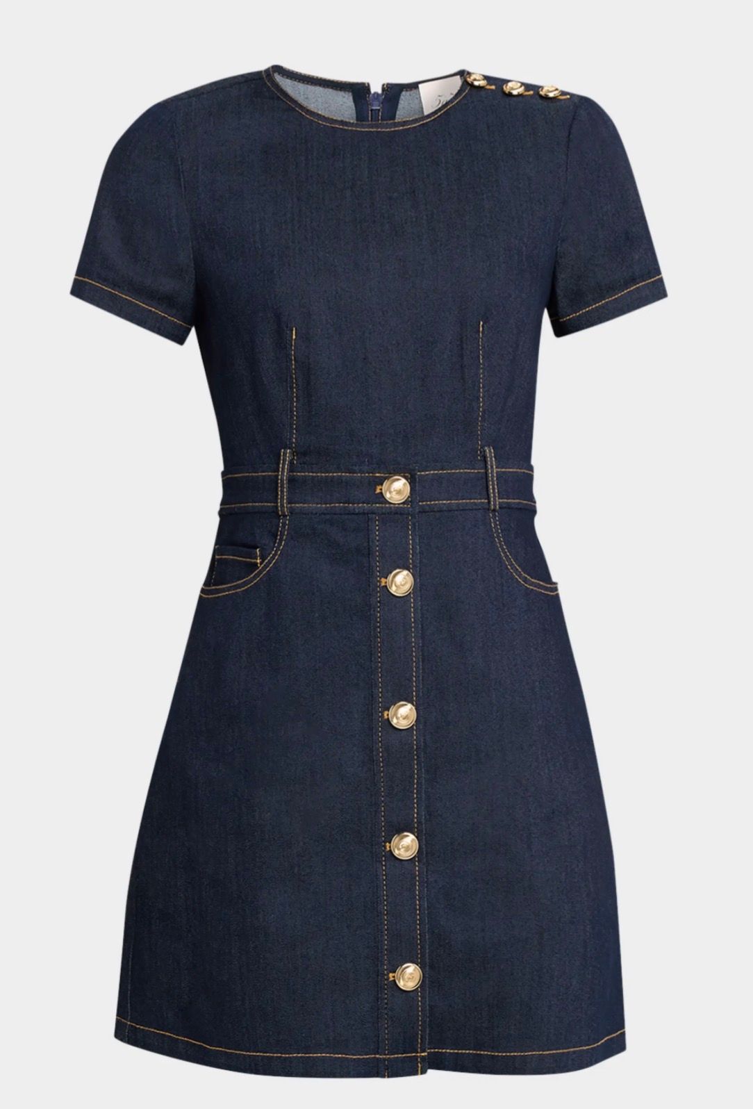 Cinq a Sept Niya Denim Mini Dress