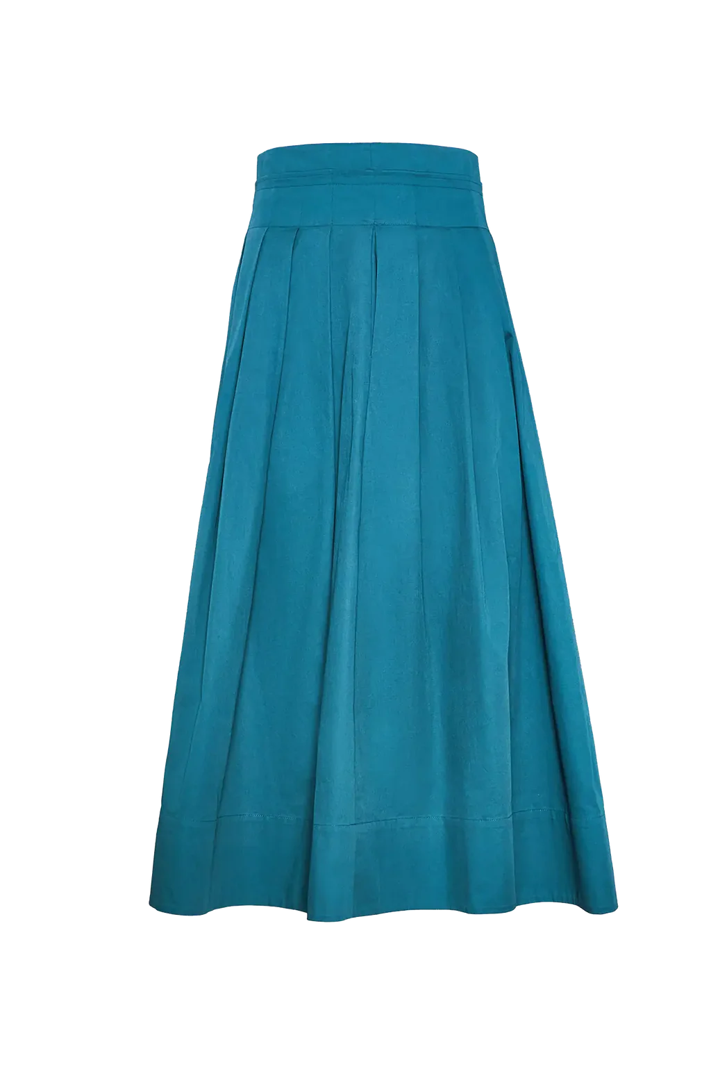 Hunter Bell - Maison Skirt - Petrol Green
