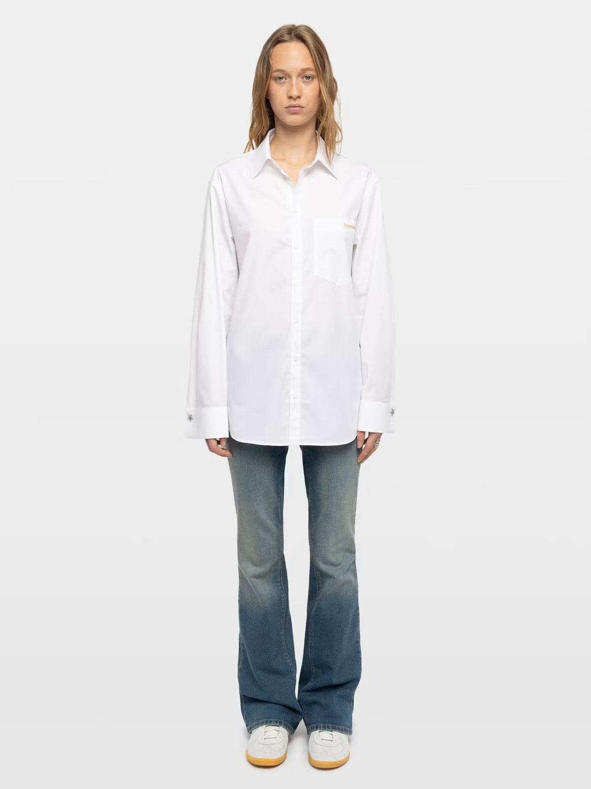 Zadig & Voltaire - Morning Pop Shirt - Judo/White