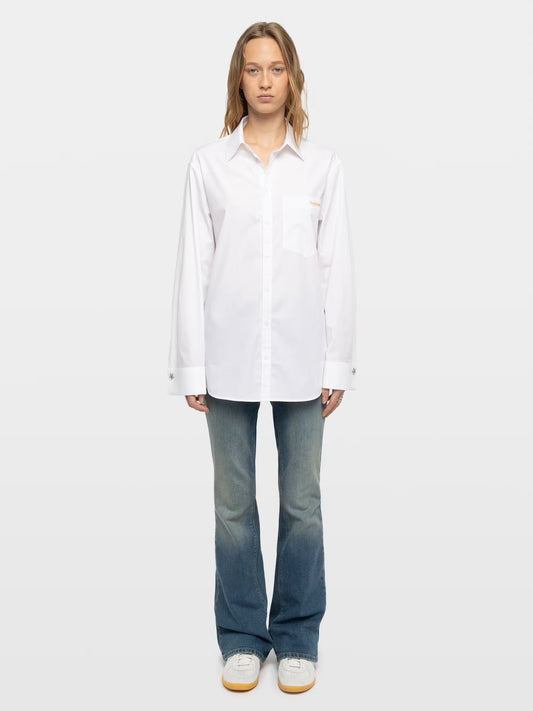 Zadig & Voltaire - Morning Pop Shirt - Judo/White