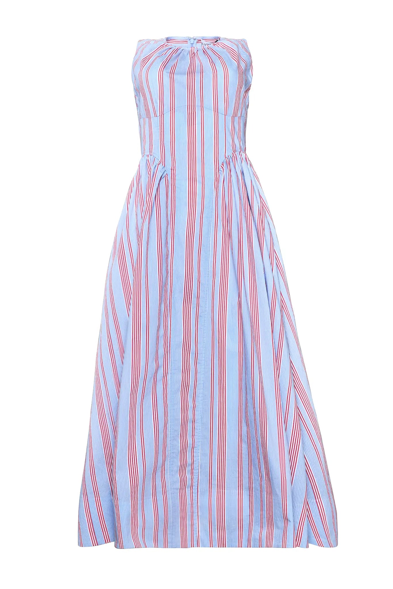 Hunter Bell - Nantuket Dress - Seaside Stripe