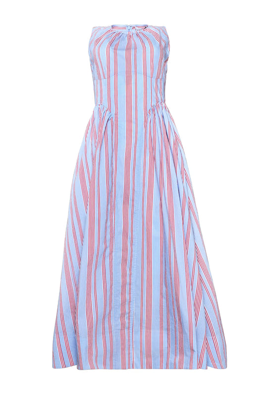 Hunter Bell - Nantuket Dress - Seaside Stripe