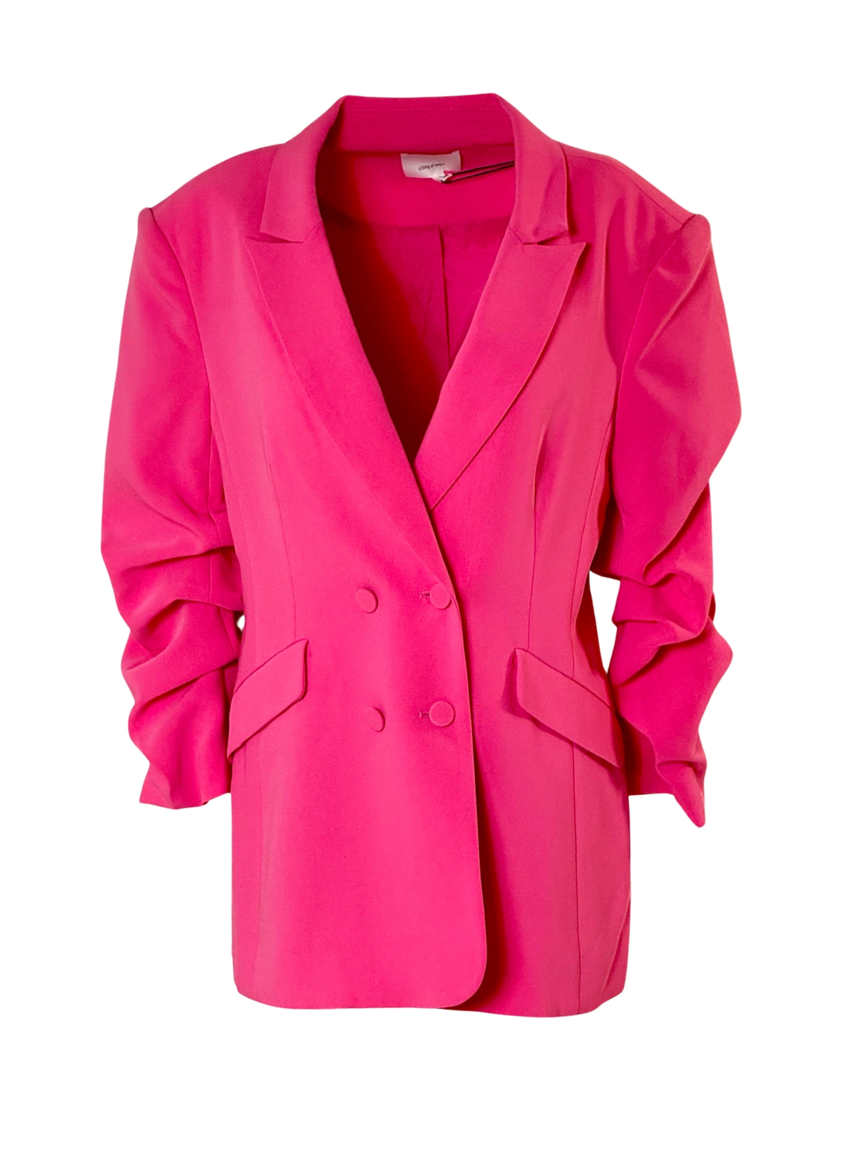 Cinq A Sept Kris Blazer Pink Azalea Last One Encounter