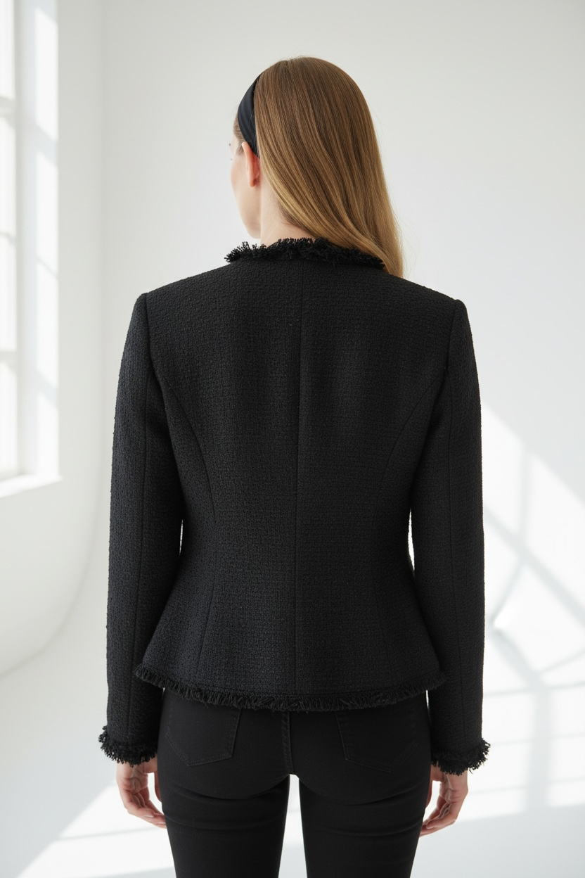 Cinq a Sept Misty Jacket in Black