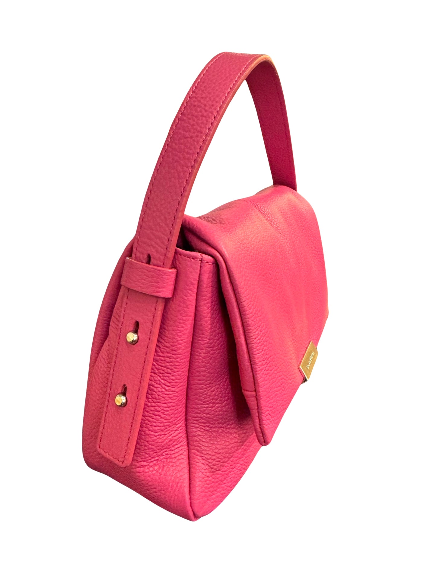 Gavazzeni - Marge Tote Bag in Willer Leather - Fuchsia