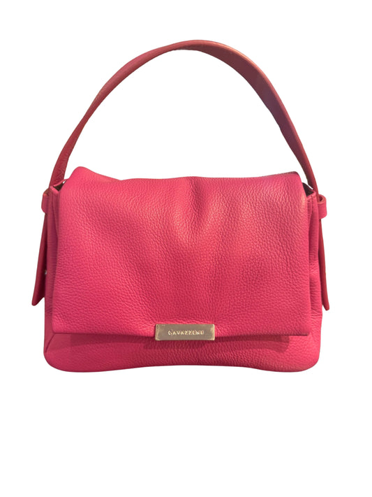 Gavazzeni - Marge Tote Bag in Willer Leather - Fuchsia