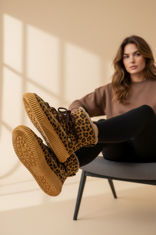 Homers Cortina Fur Suede St. Macula Boot