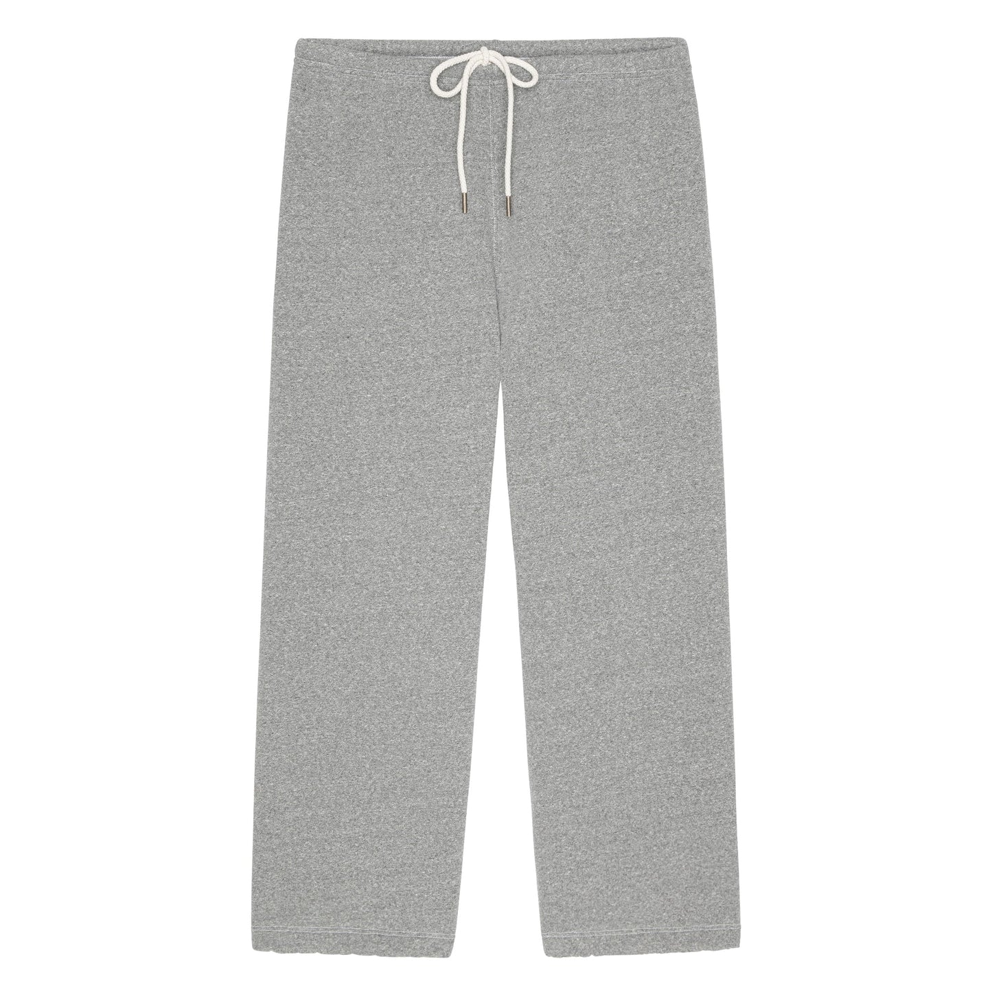 The Great - Fleece Sport Sweatpant - Dark Heather