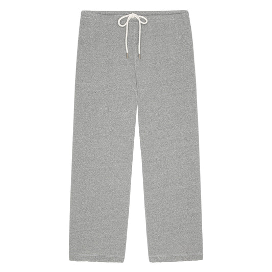 The Great - Fleece Sport Sweatpant - Dark Heather