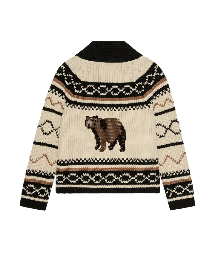 The Great - The Bear Lodge Cardigan - Black