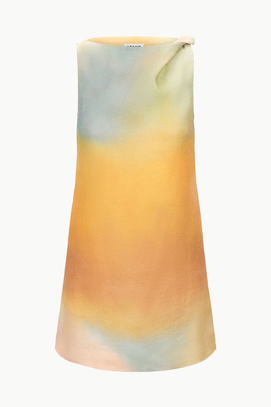 Staud Boa Linen Pastel Colors
