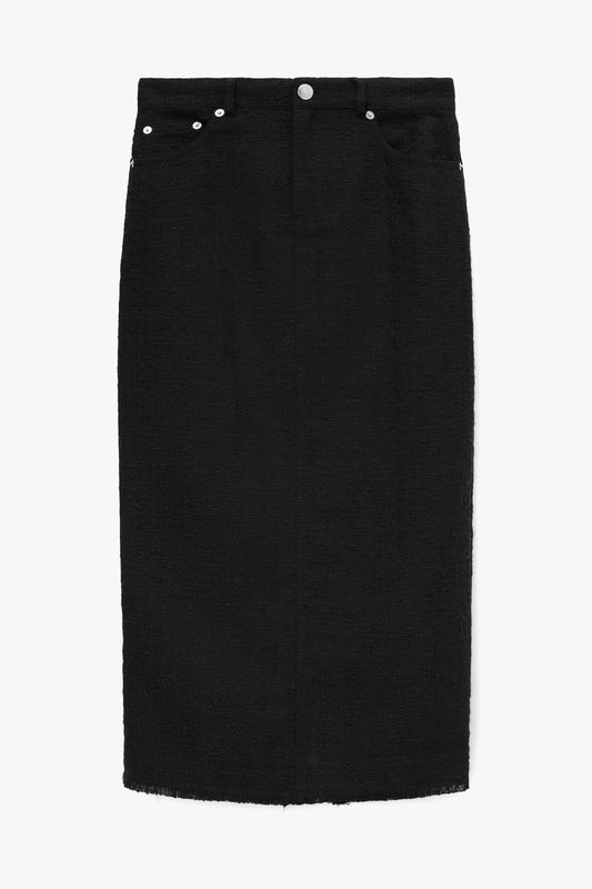 Staud- Guinevere Skirt- Black