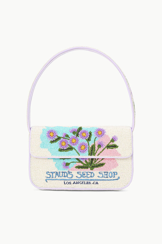 Tommy Beaded Bag California Aster