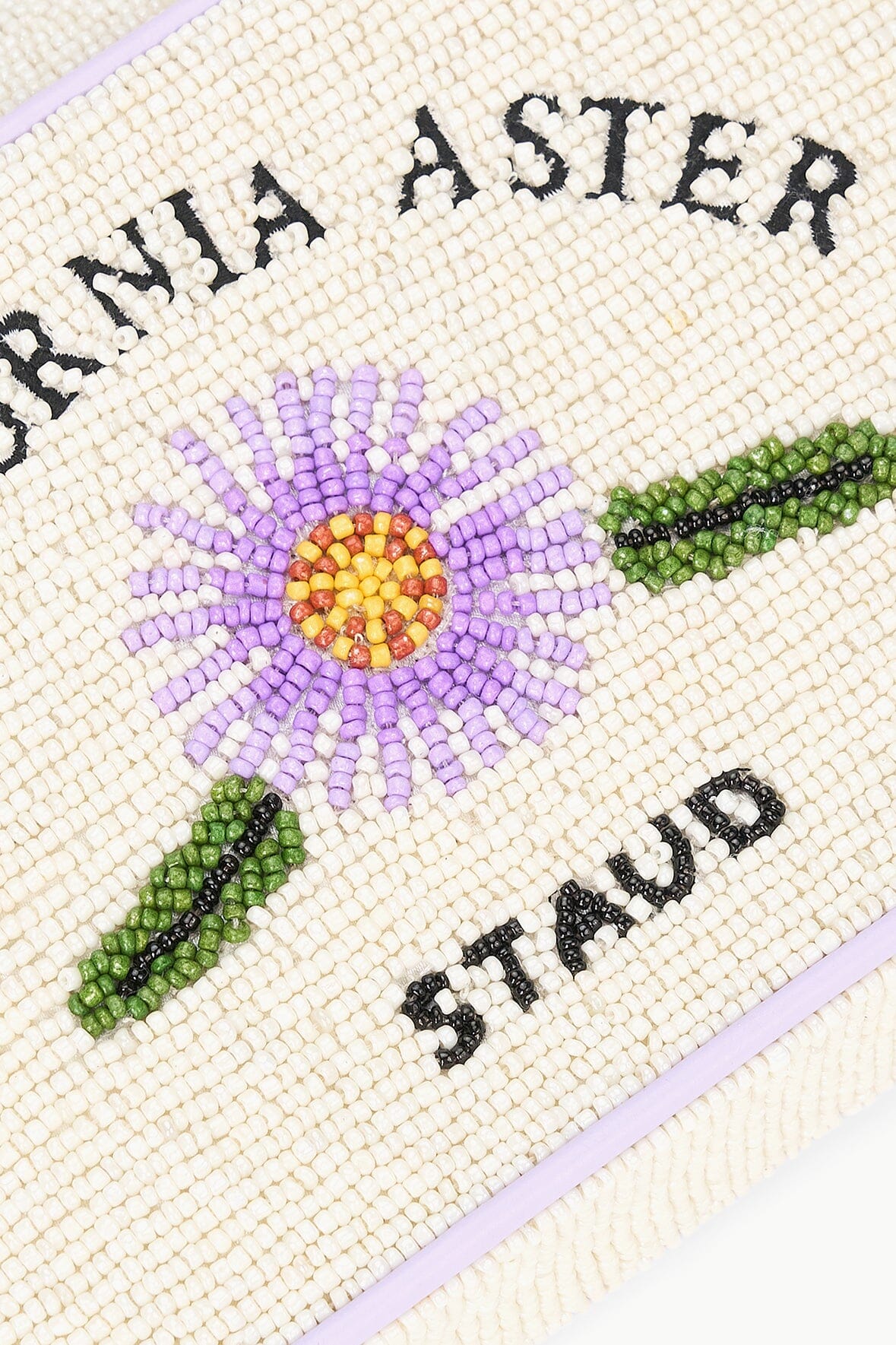 Tommy Beaded Bag California Aster