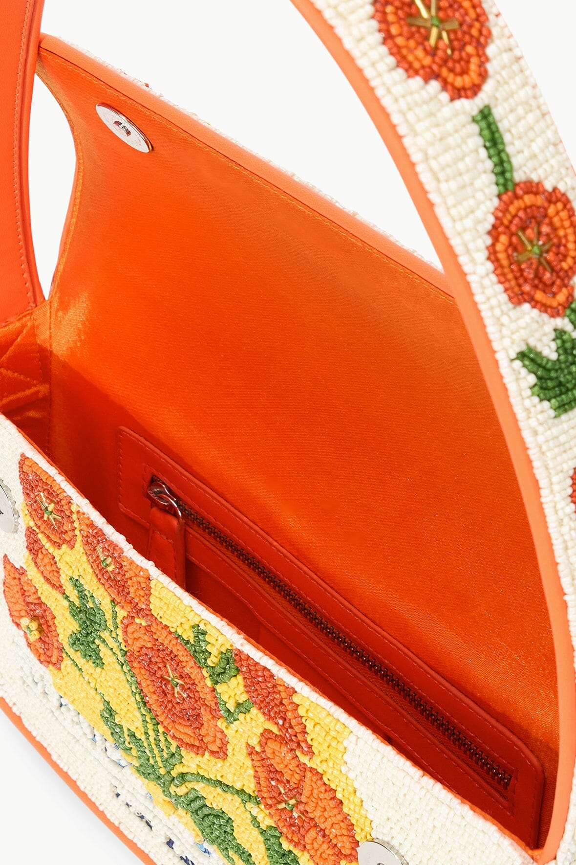 Tommy Beaded Bag California Poppy