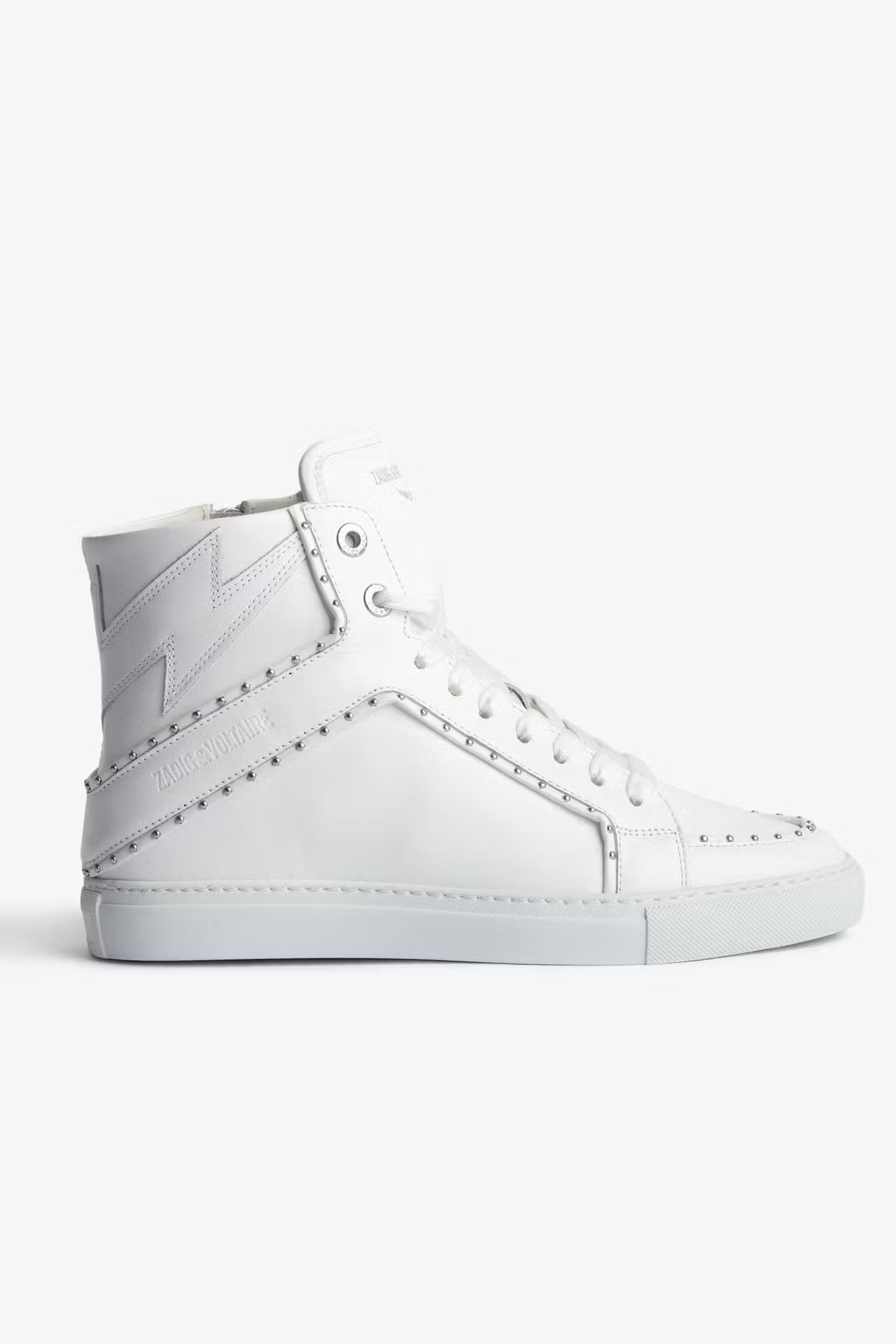 Zadig & Voltaire - Flash Stud Sneaker - White