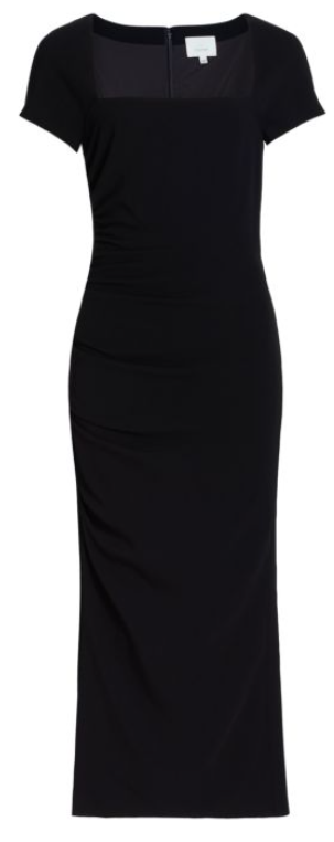 Cinq A Sept- Lisbeth Dress- Black