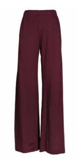 MILA - Knit Trouser - Pinot
