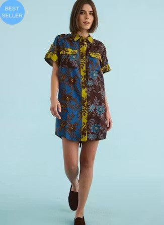 Hunter Bell - Nicole Dress - Wild Vine