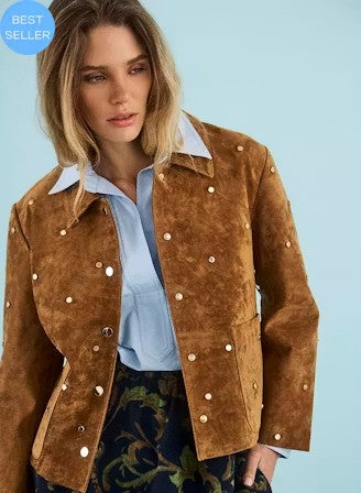 Hunter Bell - Hanlin Jacket - Saddle
