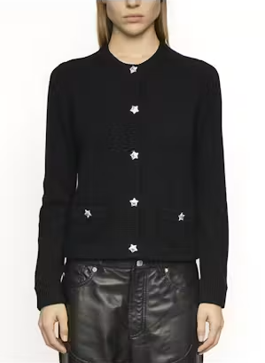 Zadig & Voltaire - Marcya WS Bijoux - Black