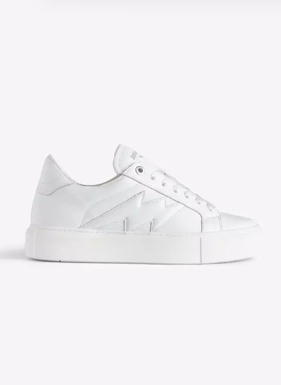 Zadig & Voltaire- La Flash Chunky Smooth Calfskin - Sneaker