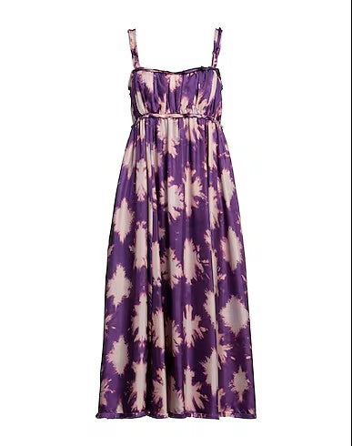 Ulla Johnson- Penelope Dress - Cassis Blur