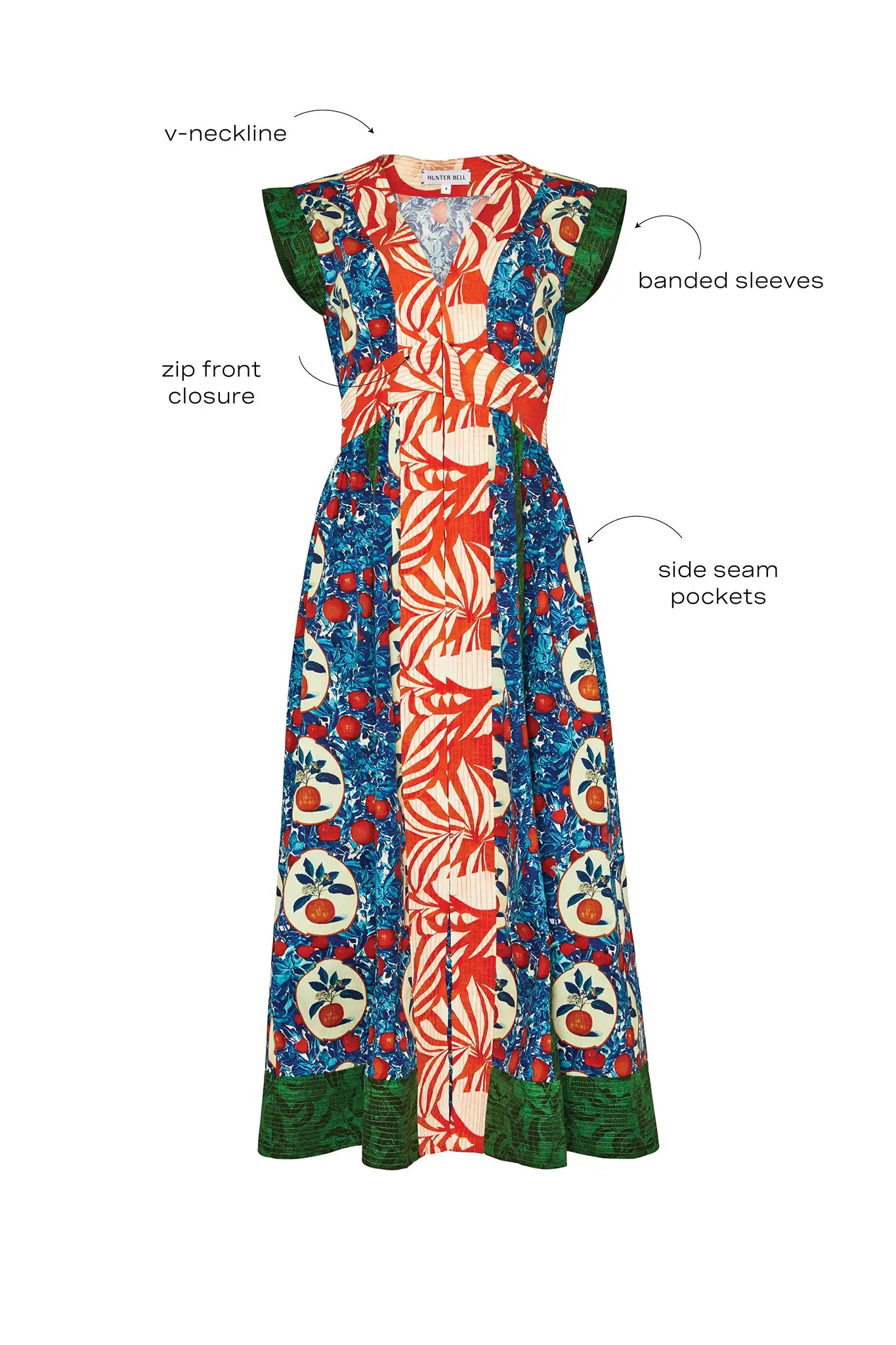 Hunter Bell-April Dress