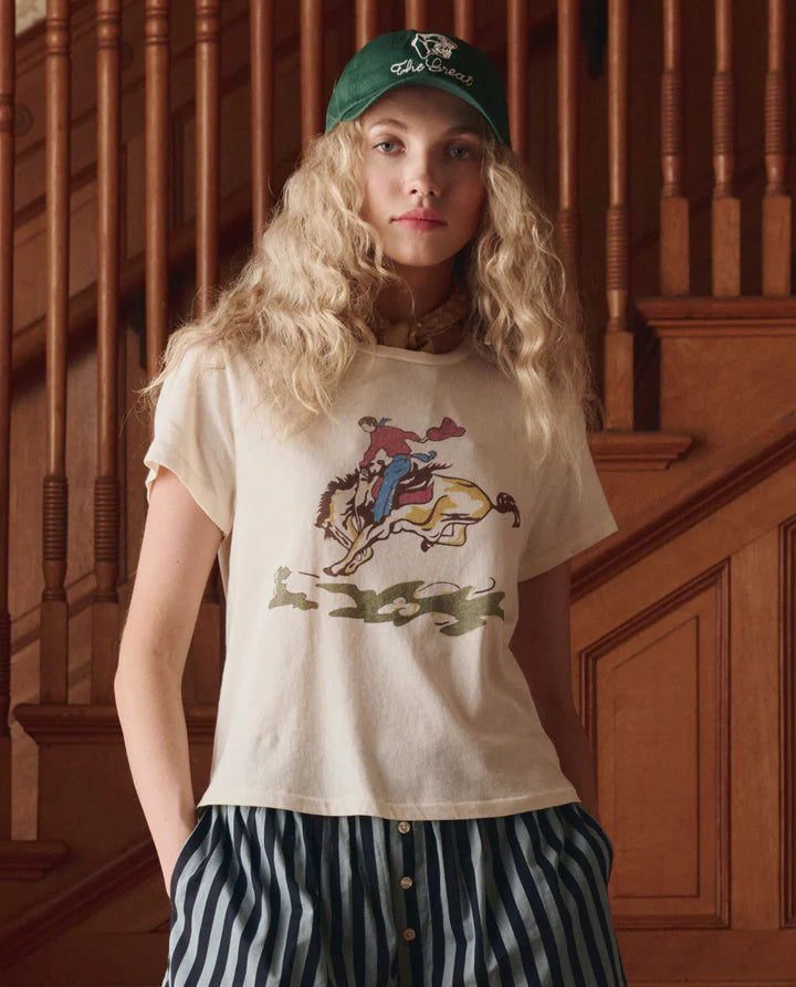 The Great - Little Tee - Rider Graphic