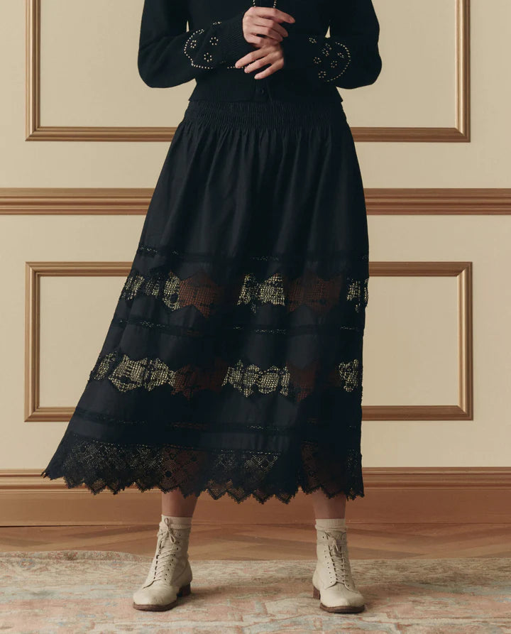 The Great - Canary Skirt