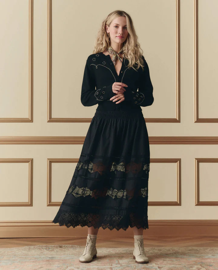 The Great - Canary Skirt