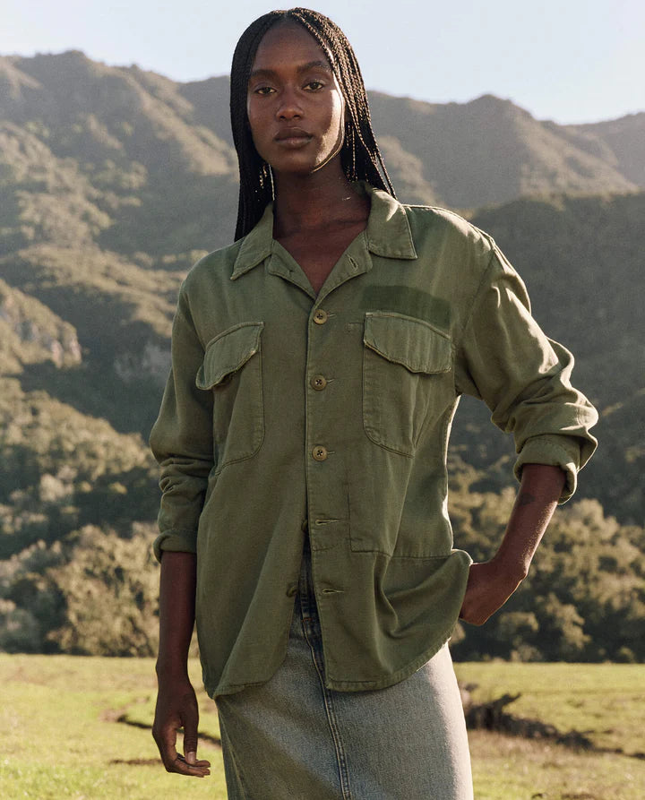The Great-Vintage Army Jacket-Classic Army