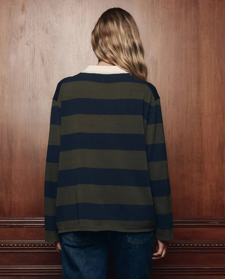 The Great - Academy Polo - Army League Stripe