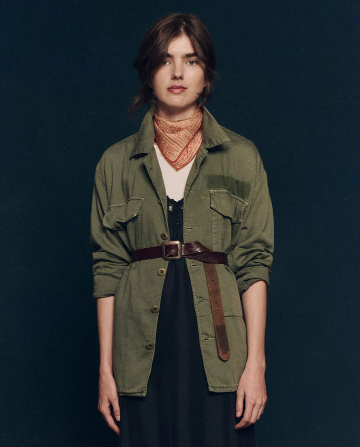 The Great-Vintage Army Jacket-Classic Army