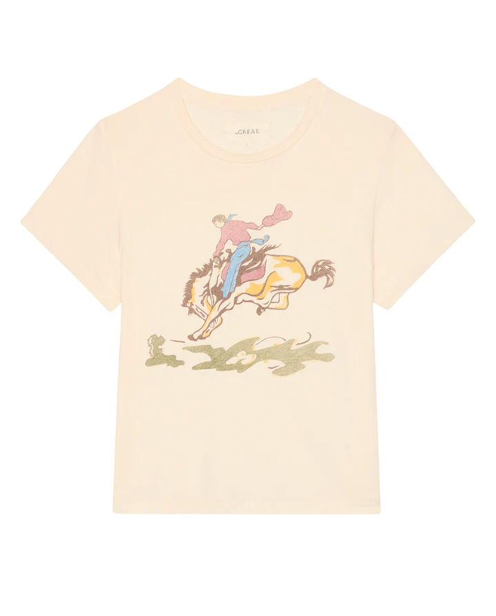 The Great - Little Tee - Rider Graphic