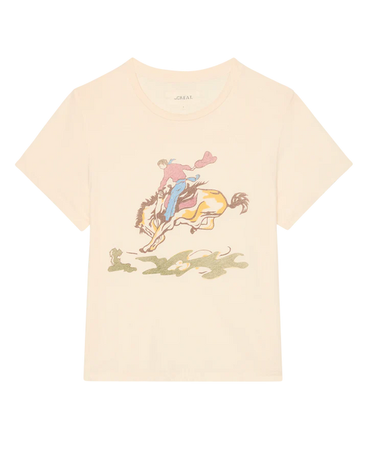 The Great - Little Tee - Rider Graphic