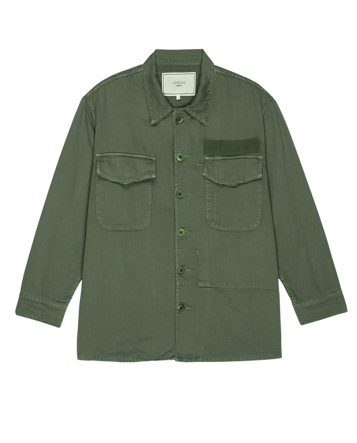 The Great-Vintage Army Jacket-Classic Army