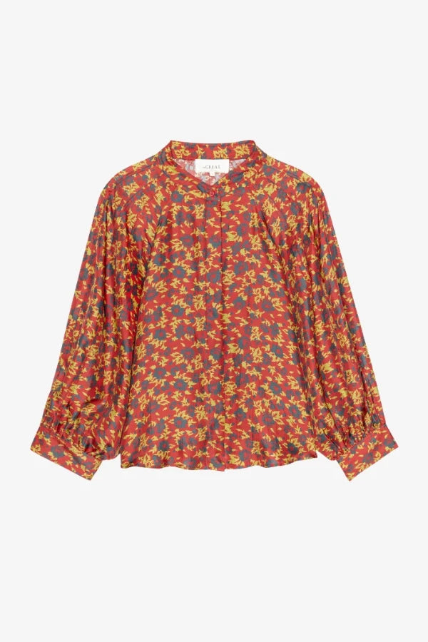 The Great - Ashland Top - Guilded Poppy