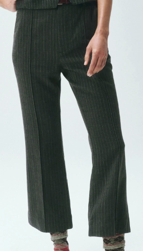 The Great -The Bell Trouser- Wide Smoky Stripe