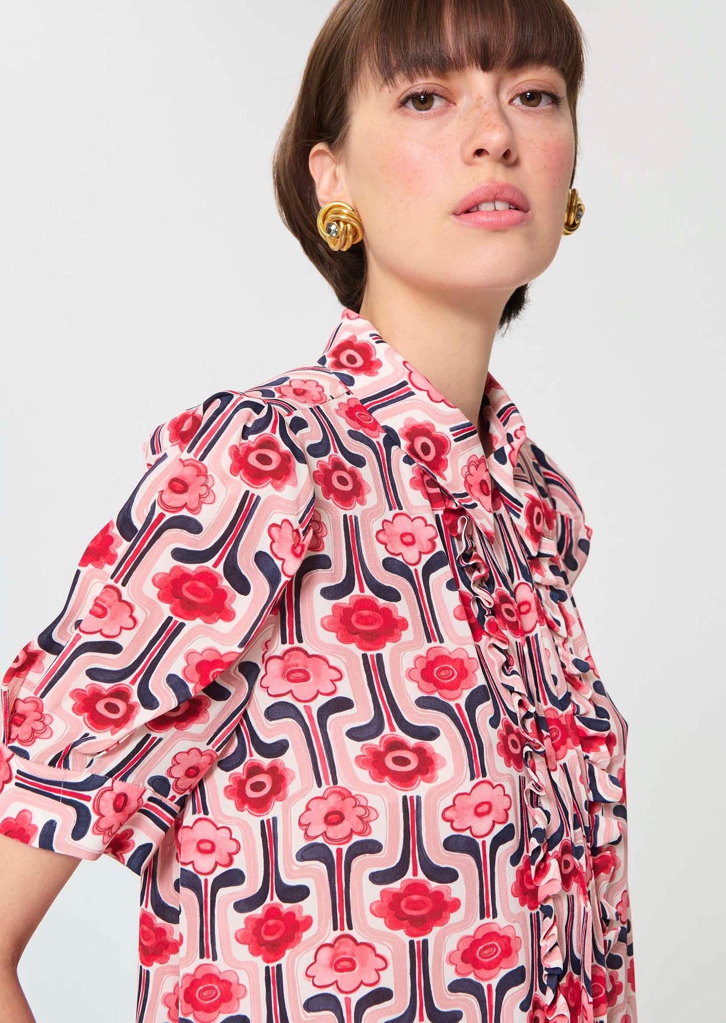 Tara Jarmon Theodora Top