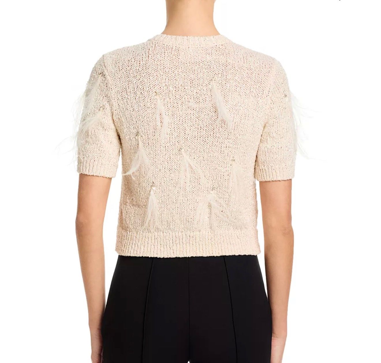 Cinq a Sept Coralie Cardigan in Natural