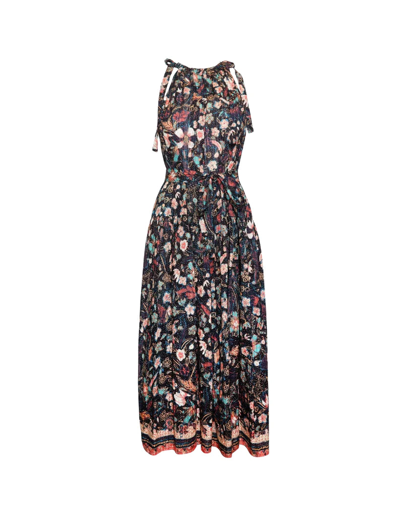 Ulla Johnson - Samar Dress - Obsidian Botanica