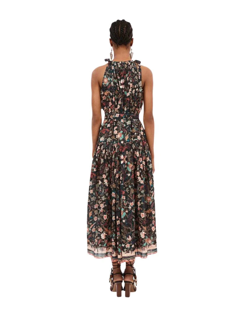 Ulla Johnson - Samar Dress - Obsidian Botanica