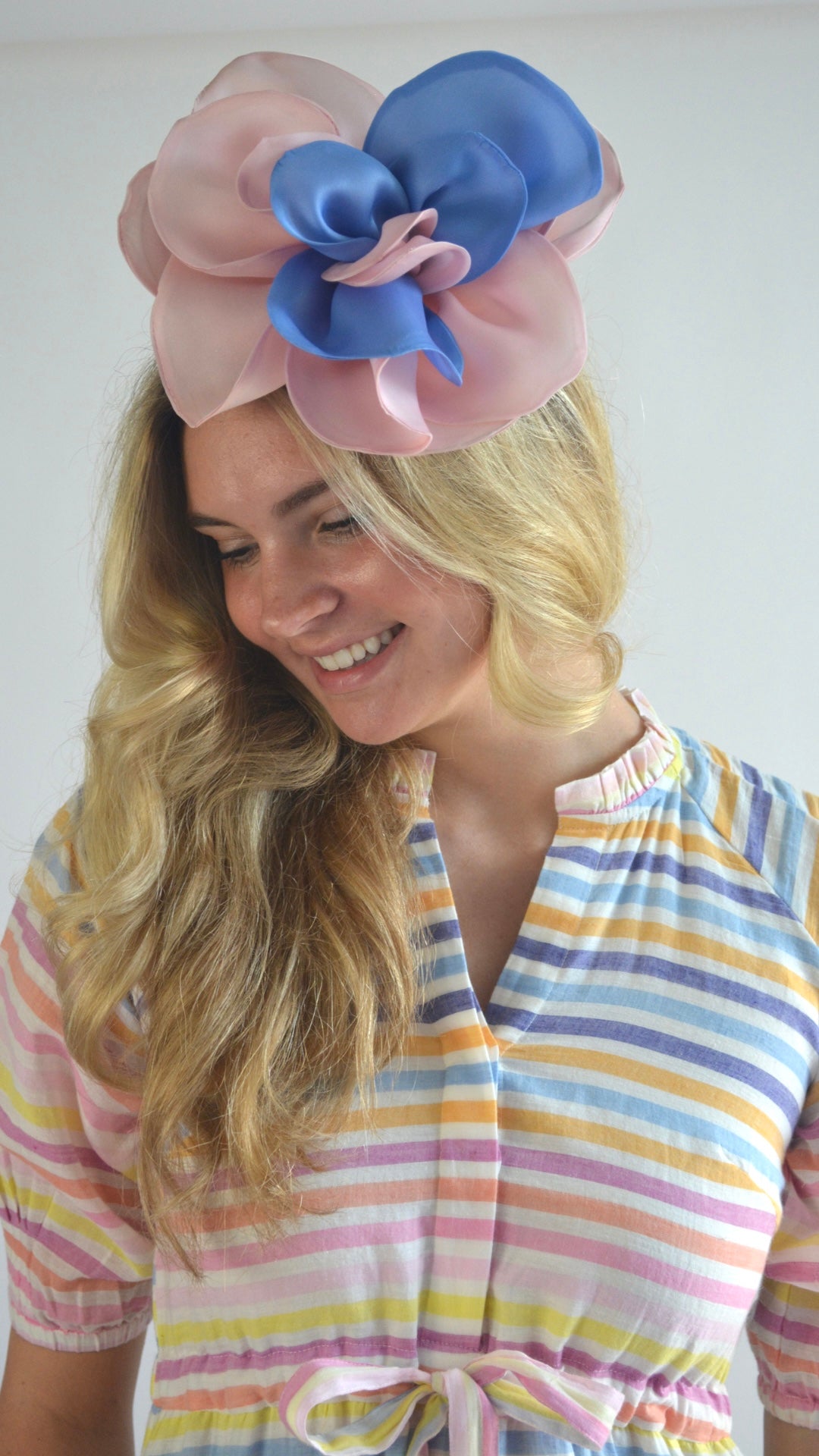 Banjanan- Betty Dress in Candy Stripe