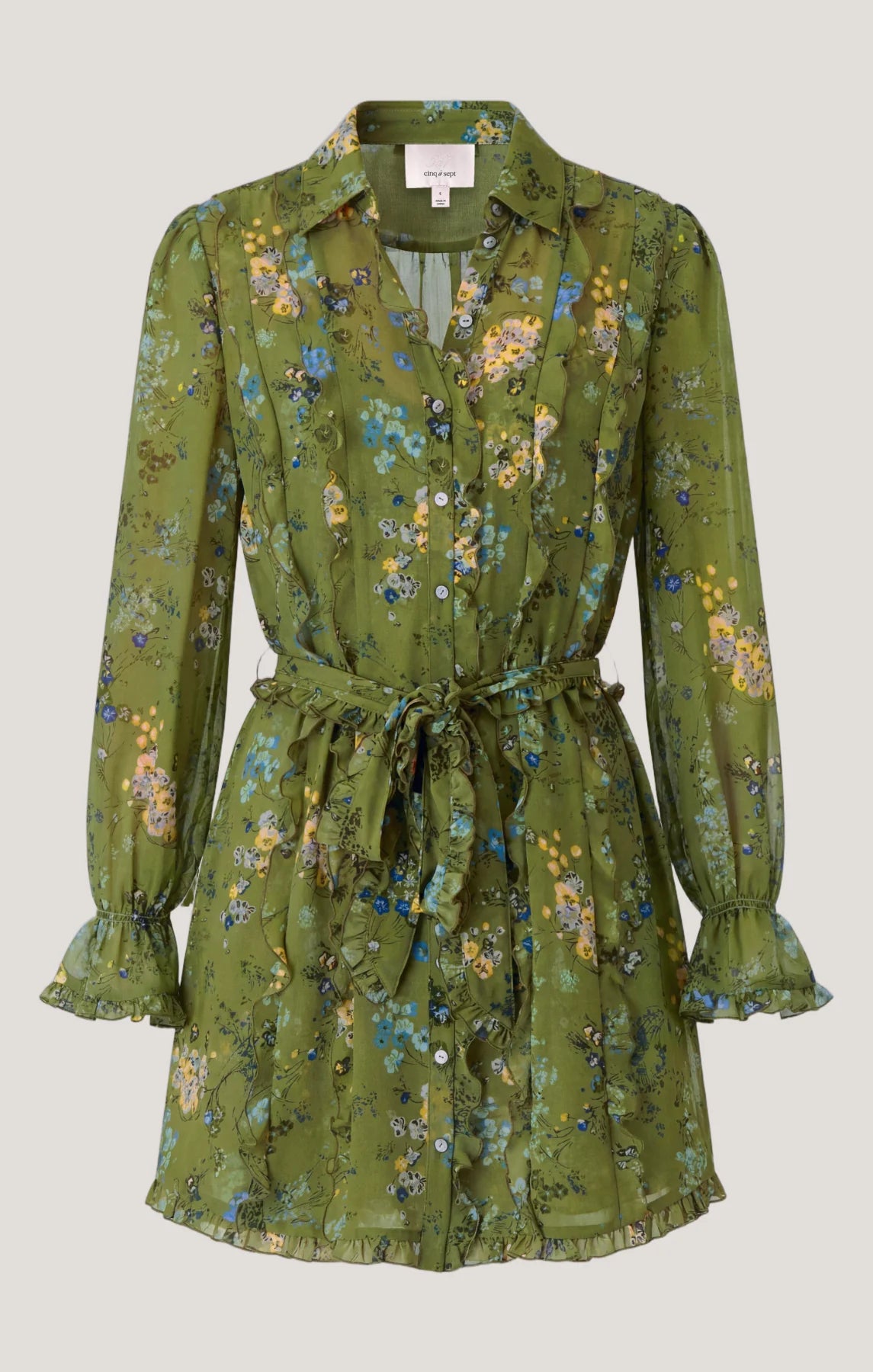 Cinq a Sept - Estelle Dress - Iguana