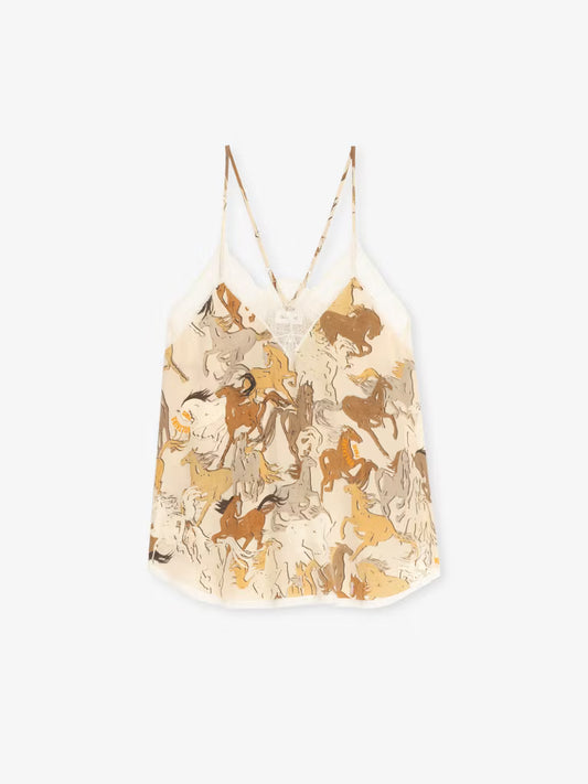 Zadig & Voltiare Christy Silk Camisole